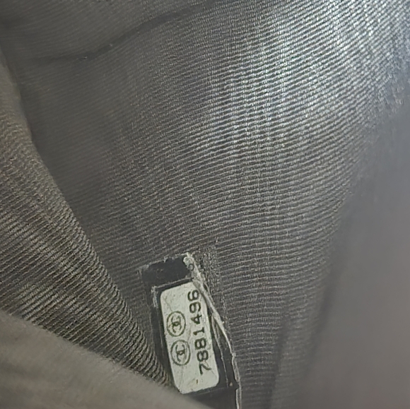 Chanel Black Bifold Caviar leather - Picture 16 of 16